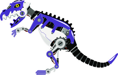 robot trex © Joaquin