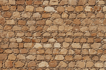 Old Stone Wall Background