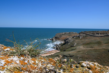 coast of mediterranean sea