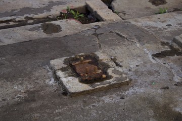 Old Tracks in Station