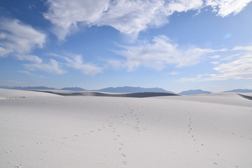 White Sands National Monument, New Mexico, United States