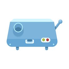 Vector design of juicer and machine icon. Web element of juicer and process vector icon for stock.