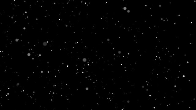 winter snowfall background motion fleck