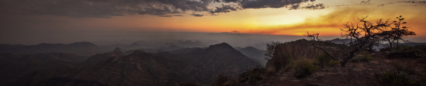 Sunset At Big Bend