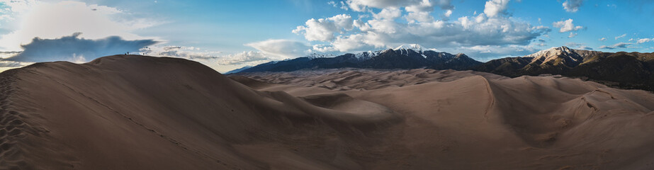 Fototapeta premium Great Sand Dunes National Park