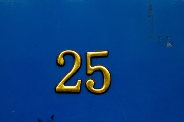 Golden hosue number 25
