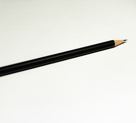 Black pencil