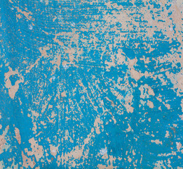 Texture of wood with old color blue and white background. Design