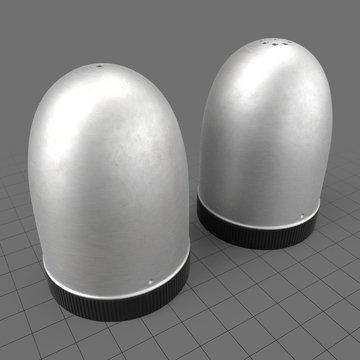 Salt and pepper shakers