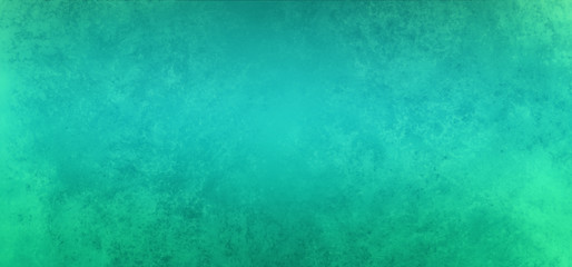 Old blue green paper background illustration with soft blurred texture grunge, elegant turquoise background in distressed southwestern vintage design