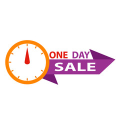 Sale countdown badges. Last minute offer banner, one day sales and 24 hour sale promo stickers. business limited special promotions, best deal badge. Isolated vector icon