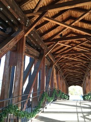 Old Wooden Bridge