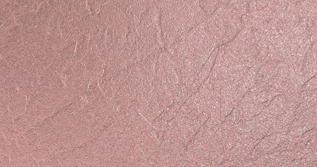Rose gold foil background. Gold texture 3D rendering image 3D rendering