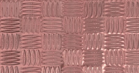 Rose gold foil background. Gold texture 3D rendering image 3D rendering