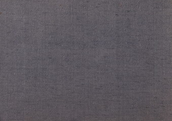 Fototapeta na wymiar Old blue cloth texture background, book cover