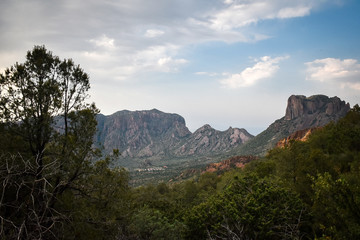 Obraz premium big bend national park