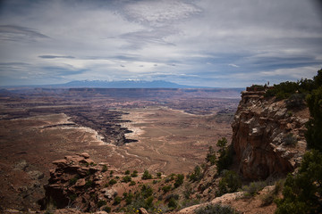 Fototapeta na wymiar canyonlands national park