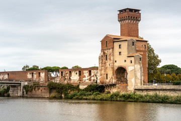 Fototapeta premium Pisa, Toscana - Italia