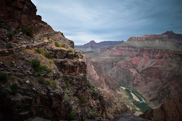 view of grand canyon in arizona