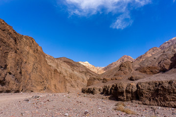 Mouth of a Canyon