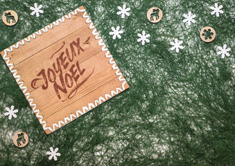 Décorations de fête en fibres de sisal.	