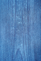 blue wooden background for logos or text