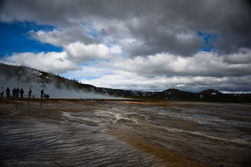 grand prismatic spring