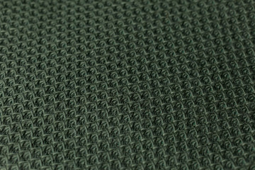 green fabric. Angora lace fabric