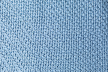 Angora fabric is blue. the fabric is blue . wool fabric with texture
