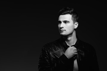 Obraz premium portrait of young man