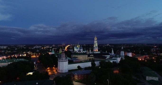 Trinity Sergius Lavra. Summer 2019.