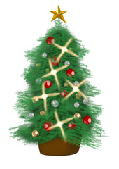 クリスマスツリー