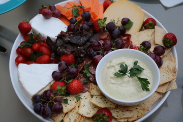 Picnic plate