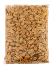 Mexican snack in white background