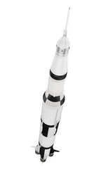 Saturn V Rocket Isolated © nerthuz