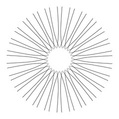 Obraz premium New ink Abstract circle pattern mandala flower floral petal stack. zentangl spirograph modern circular pattern geometric tribal lace motif black white. single art mehendi. Digital textile frame stamp