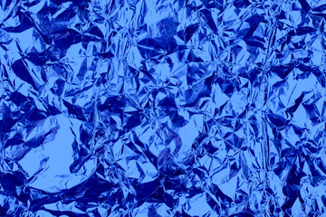 Texture colored in trend classic blue color of the year 2020. Classic Blue Pantone color.