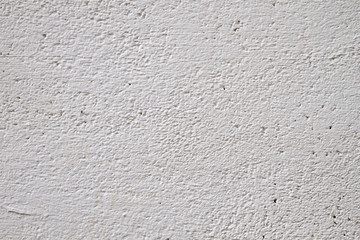 White wall texture close up