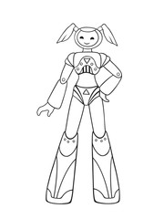 Robot girl