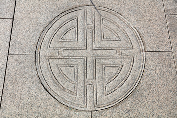 Rock textures Close-up