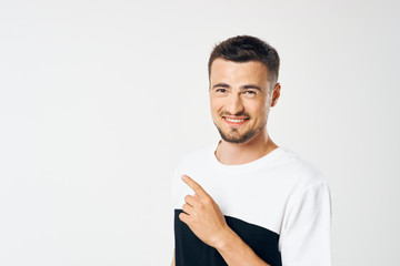 young man showing ok sign