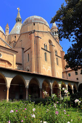Fototapeta premium saint antonio basilica in padua city in italy