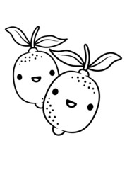 Obraz premium Zitronen Team Design kochen backen