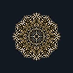 geometric luxury mandala background pattern 