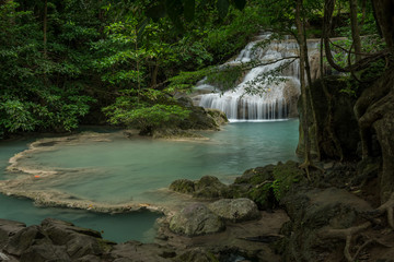 Kanchanaburi Jungle Waterfalls and Pristine Phuket Beaches
