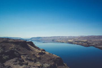 Fototapeta na wymiar view of river