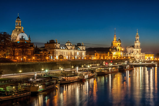 Dresden / Br&uuml;hlsche Terrasse