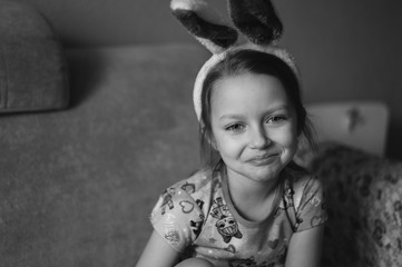 portrait of a young girl