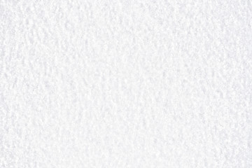 Texture of white snow. Winter snow. Snowflakes.