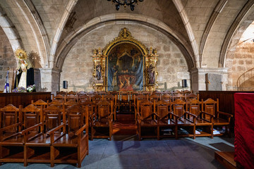 The Basilica of Santa Eulalia in Merida, Extremadura, Spain